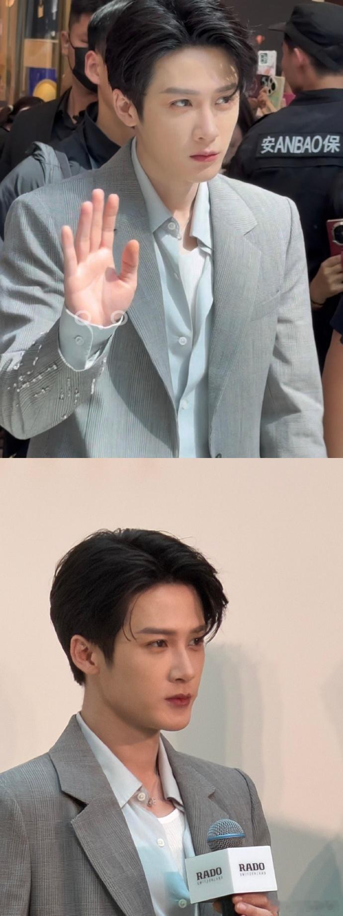 檀健次直播生图 