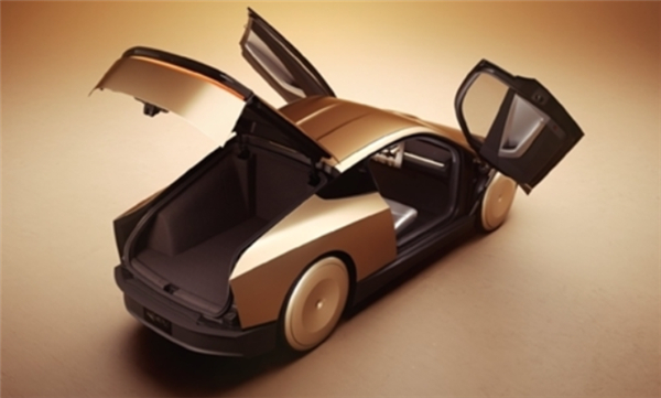 特斯拉Cybercab机舱细节曝光，关键信息如下：纯无人驾驶双座车型：取消前备箱