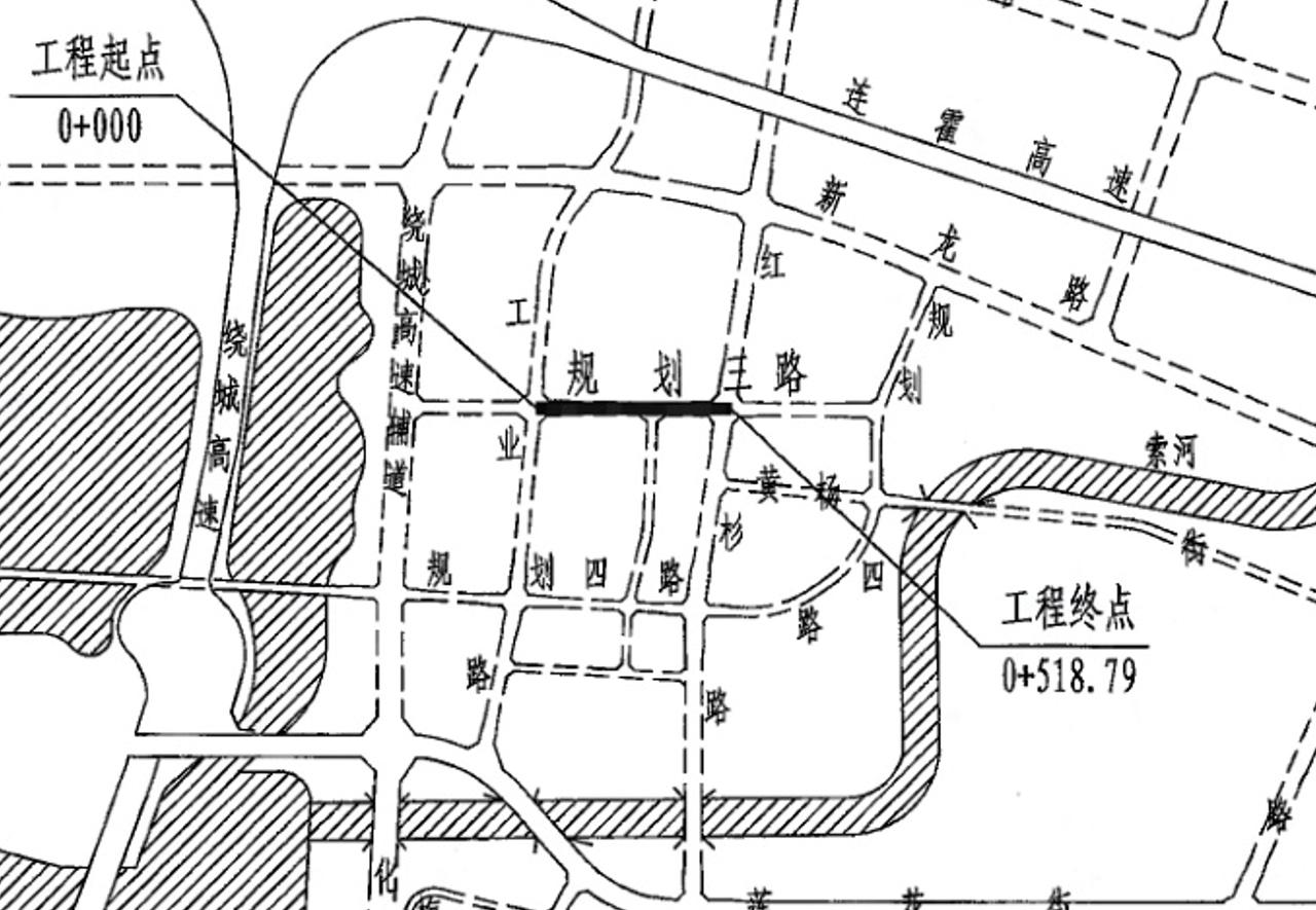 郑州高新区合作共建区路网再迎新进展！
从官网了解到，郑州高新区合作共建区规划三路