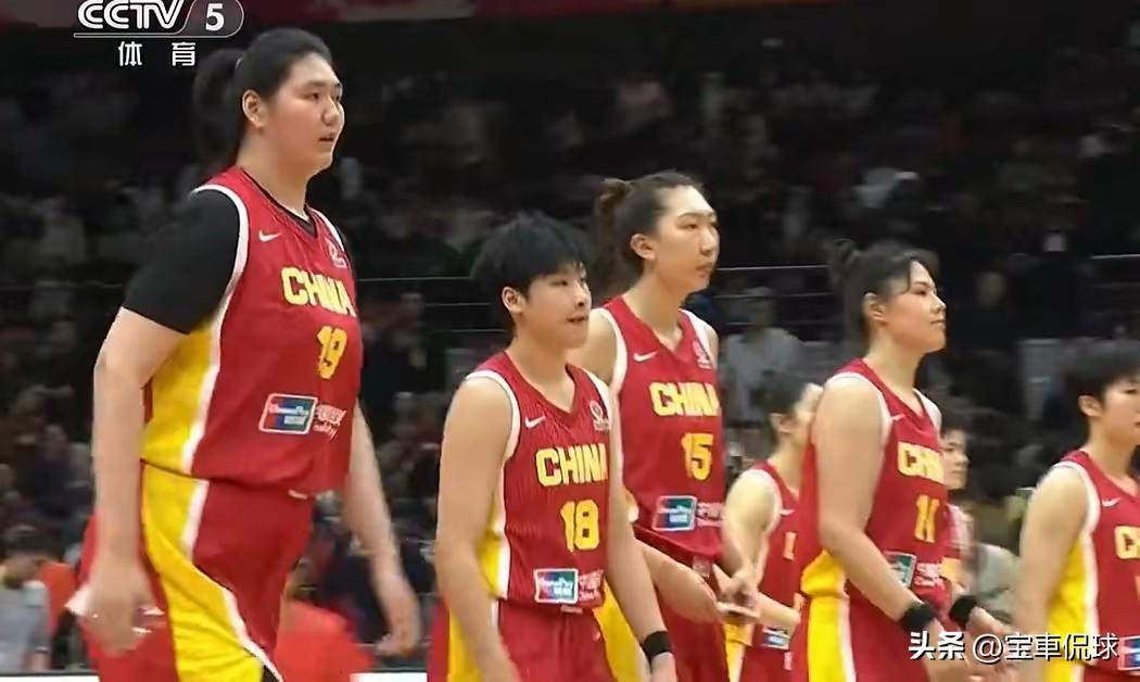 女篮的实力就是如此！别吹张子宇，也别贬低李月汝，别责骂宫鲁鸣，也别惋惜郑微。
女