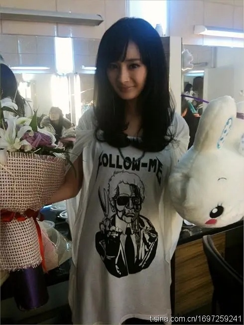 早期杨幂真的好美啊，甜美＋魅力 