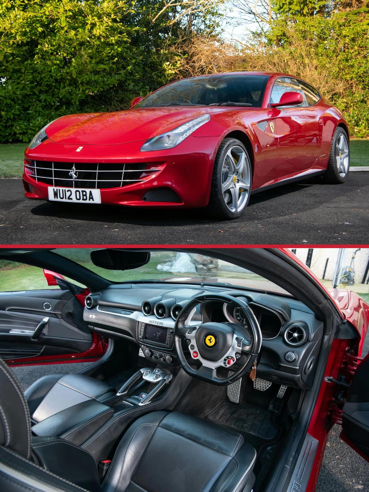 Ferrari FF
法拉利 法拉利FF 
法拉利GTC4Lusso 
超跑