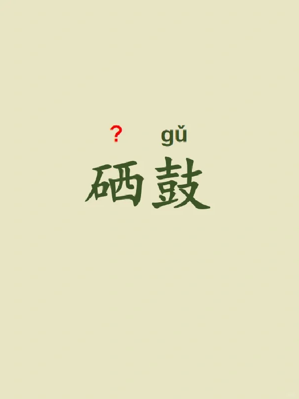 今天来学习——硒鼓