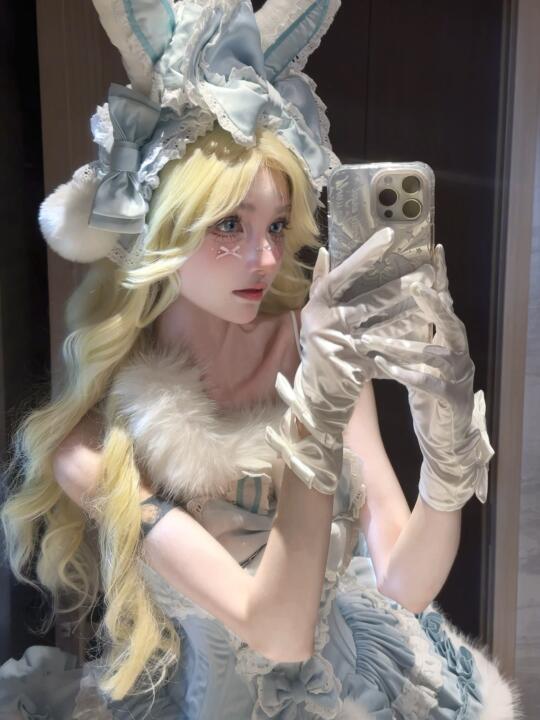 Barbie Bunny Girl🩵