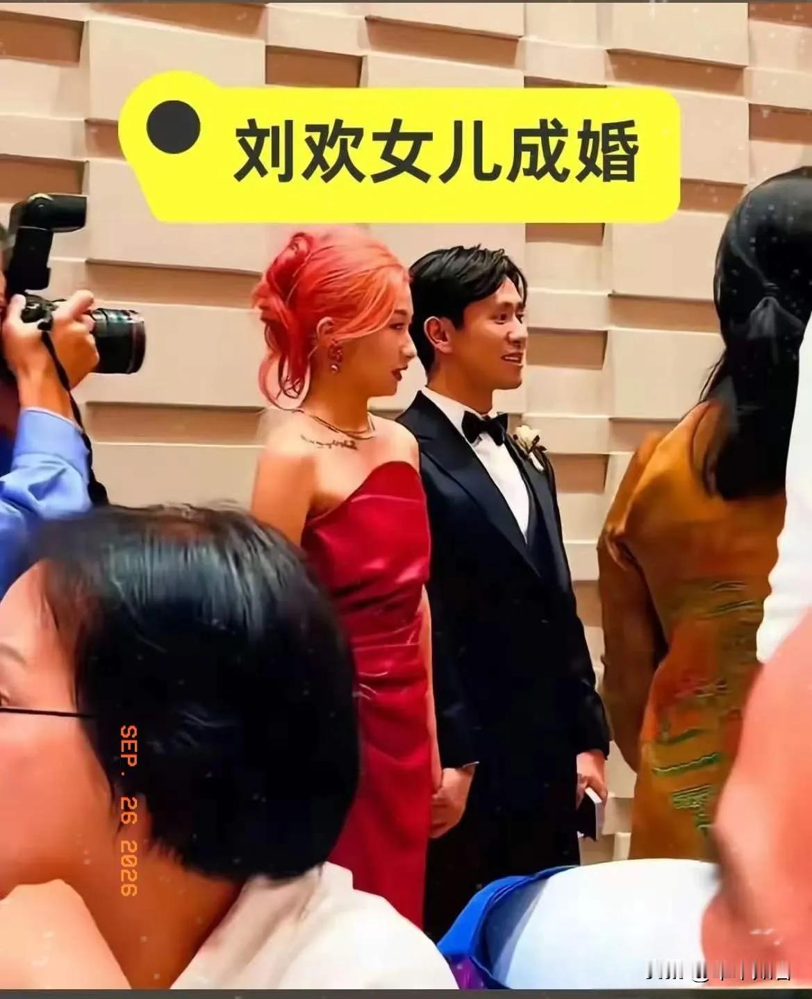 好奇查了下刘欢的女婿，
据网络多方信息，
男方是重庆人，出身教师家庭，并非富二代