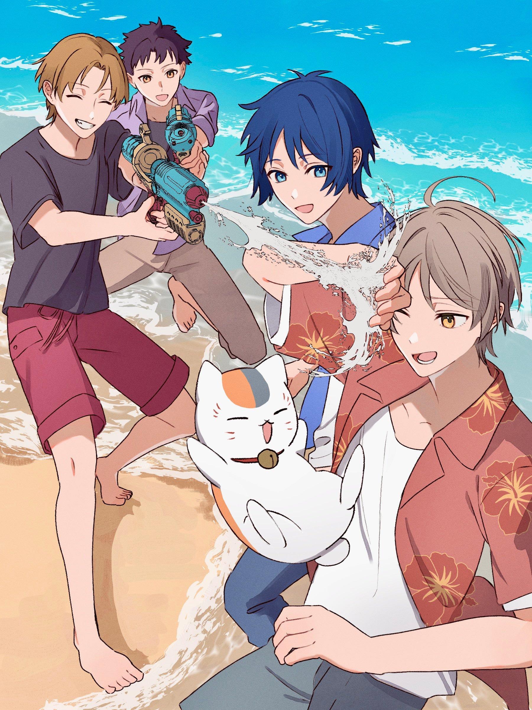 #夏目友人帐[超话]##夏目友人帐# 夏日记忆x:5ounn ​​​