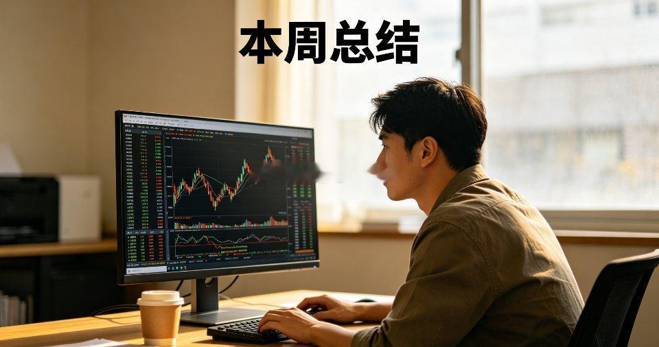 ✅飞哥·本周交易小结1. 大势判断：本周先抑后扬，深V反转，守住4000点关口，
