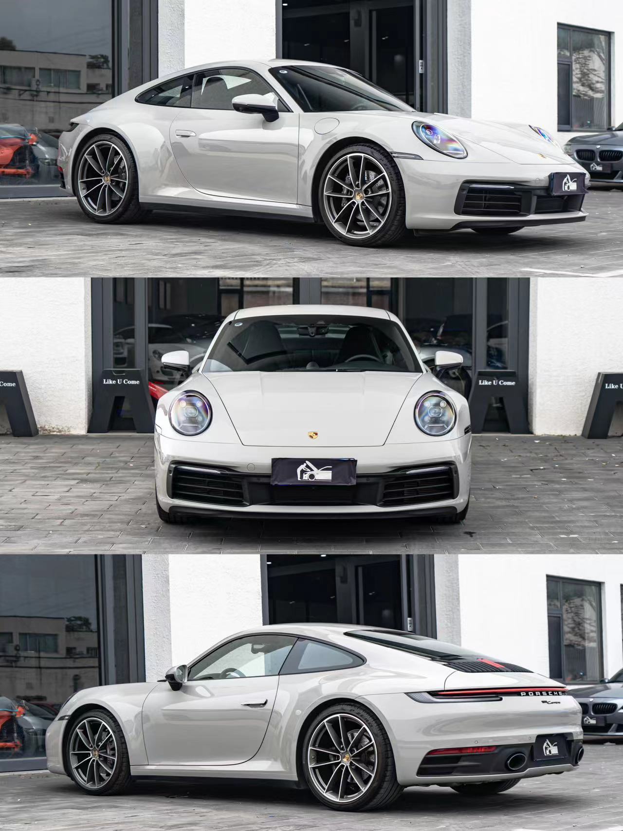 2022 992 carrera 原漆 2.1wkm 京牌一手未过户作为一辆ca