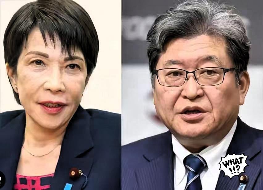 就在刚刚，
日本政府正式宣布了
根据日本媒体所证实的消息，日本众议员、高市早苗所