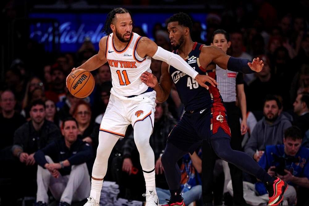 NBA季后赛还有悬念吗？纽约尼克斯队这剧本太顺了。

常规赛东部第三，稳拿主场优