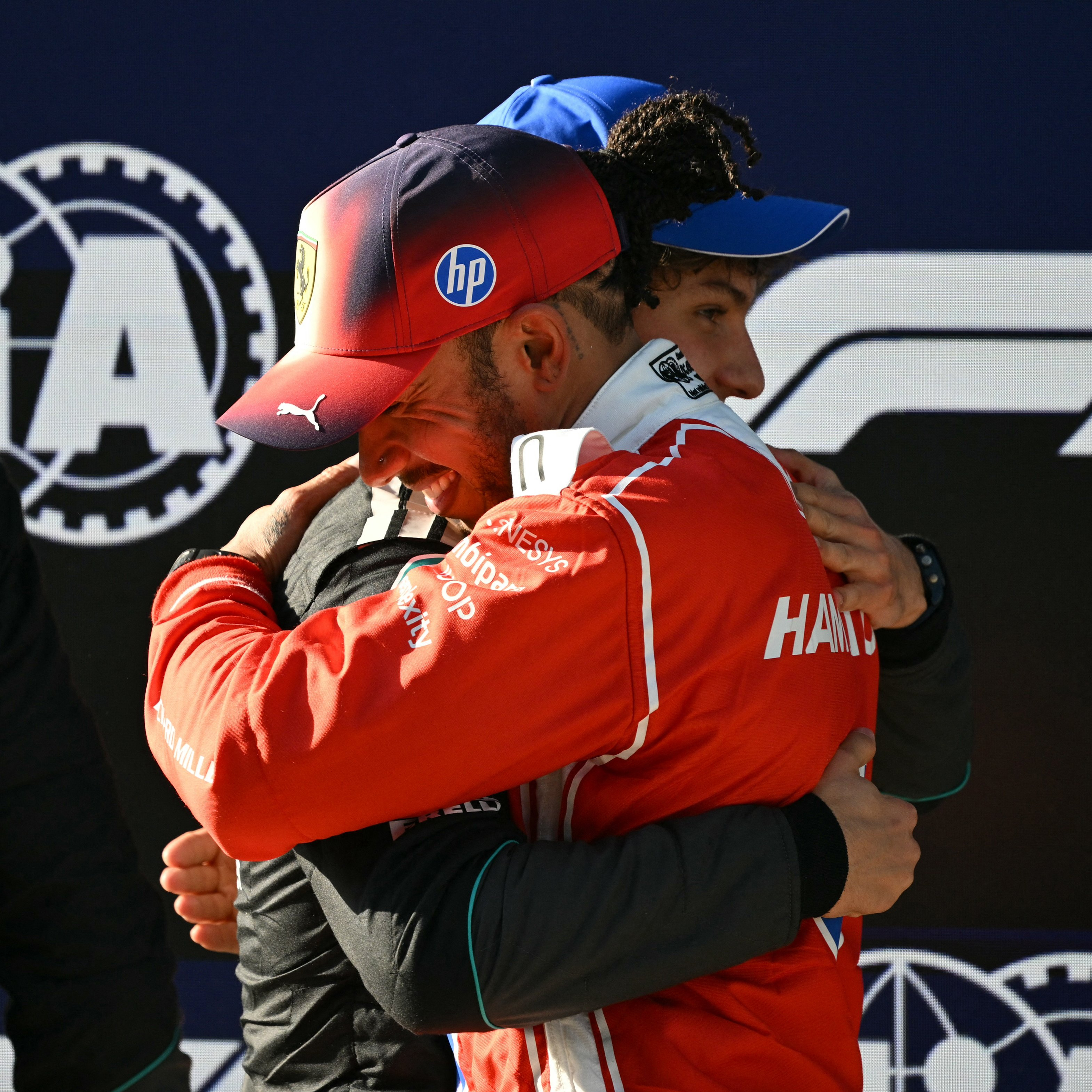 老汉与小Kimi🫂F12026F1中国大奖赛