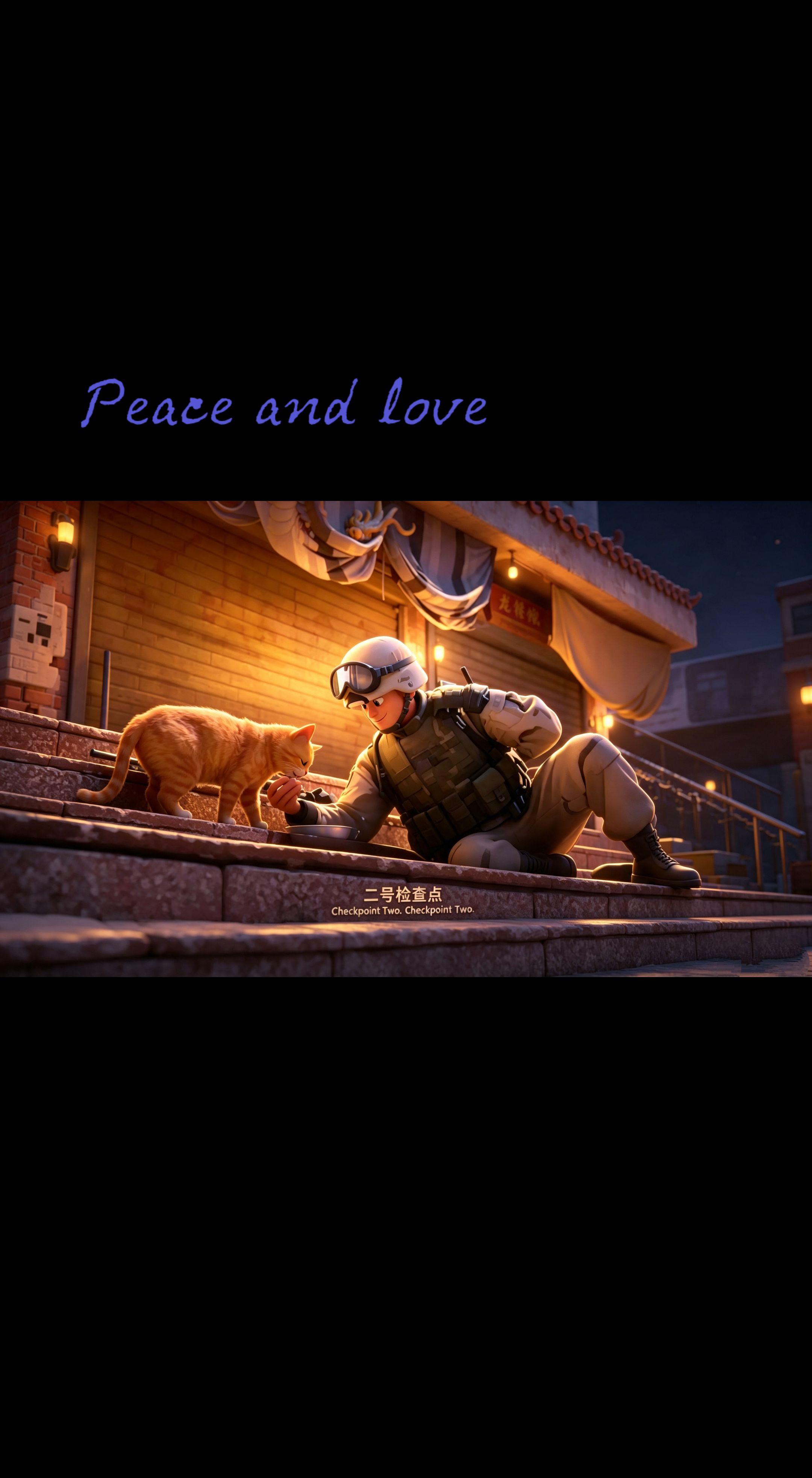 Peace and Love 欢迎来龙餐馆中，李治廷演的Tony Wa...