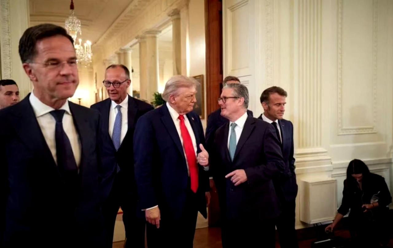 美媒华日上，欧洲没有自主生产足够武器的能力，暂时无法建立独立于美国的防卫体系。 