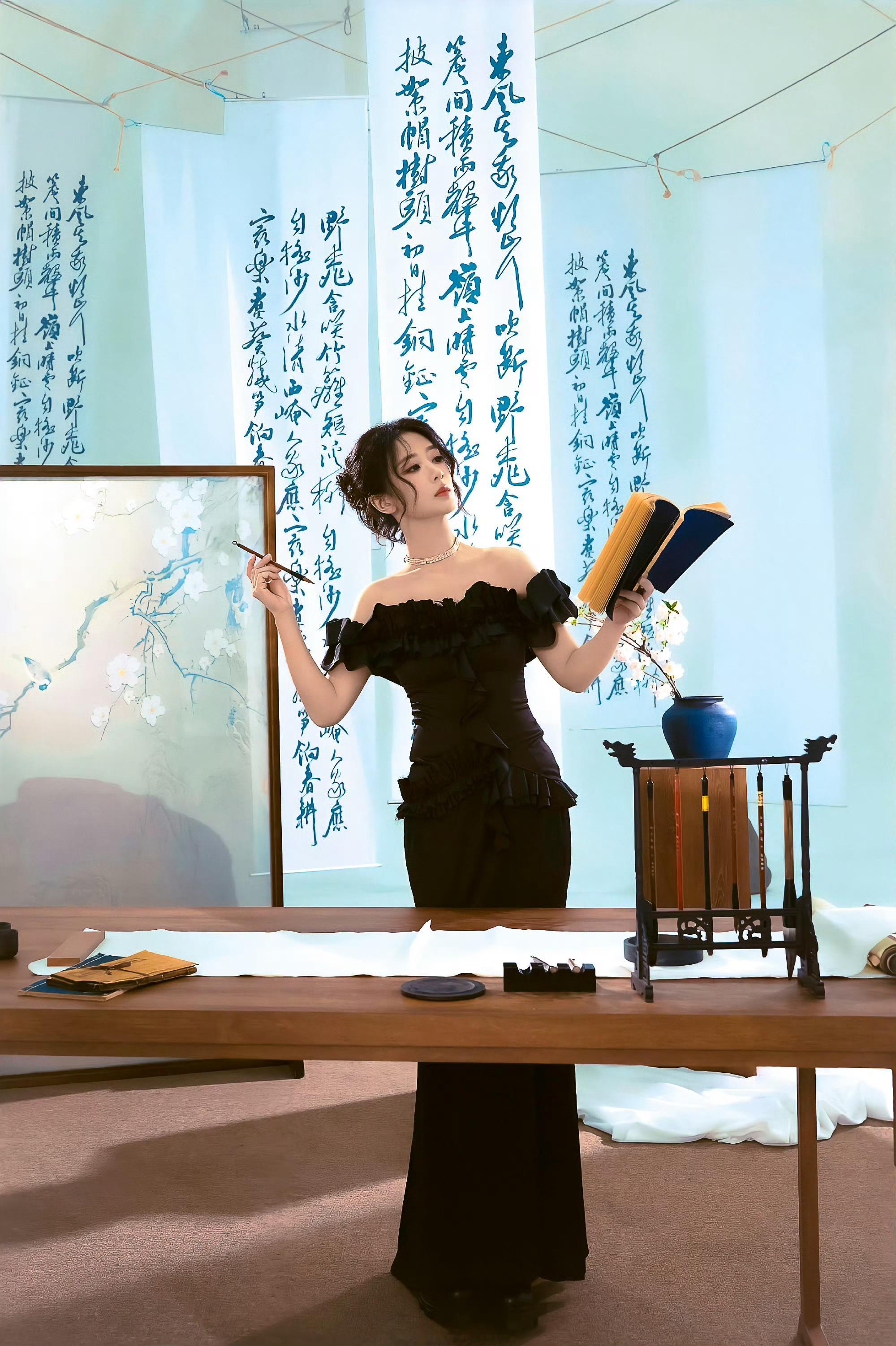 杨紫家业 杨紫李祯 不用担心我会离开 因为我离不开你，遇见你爱意汹涌   看世间