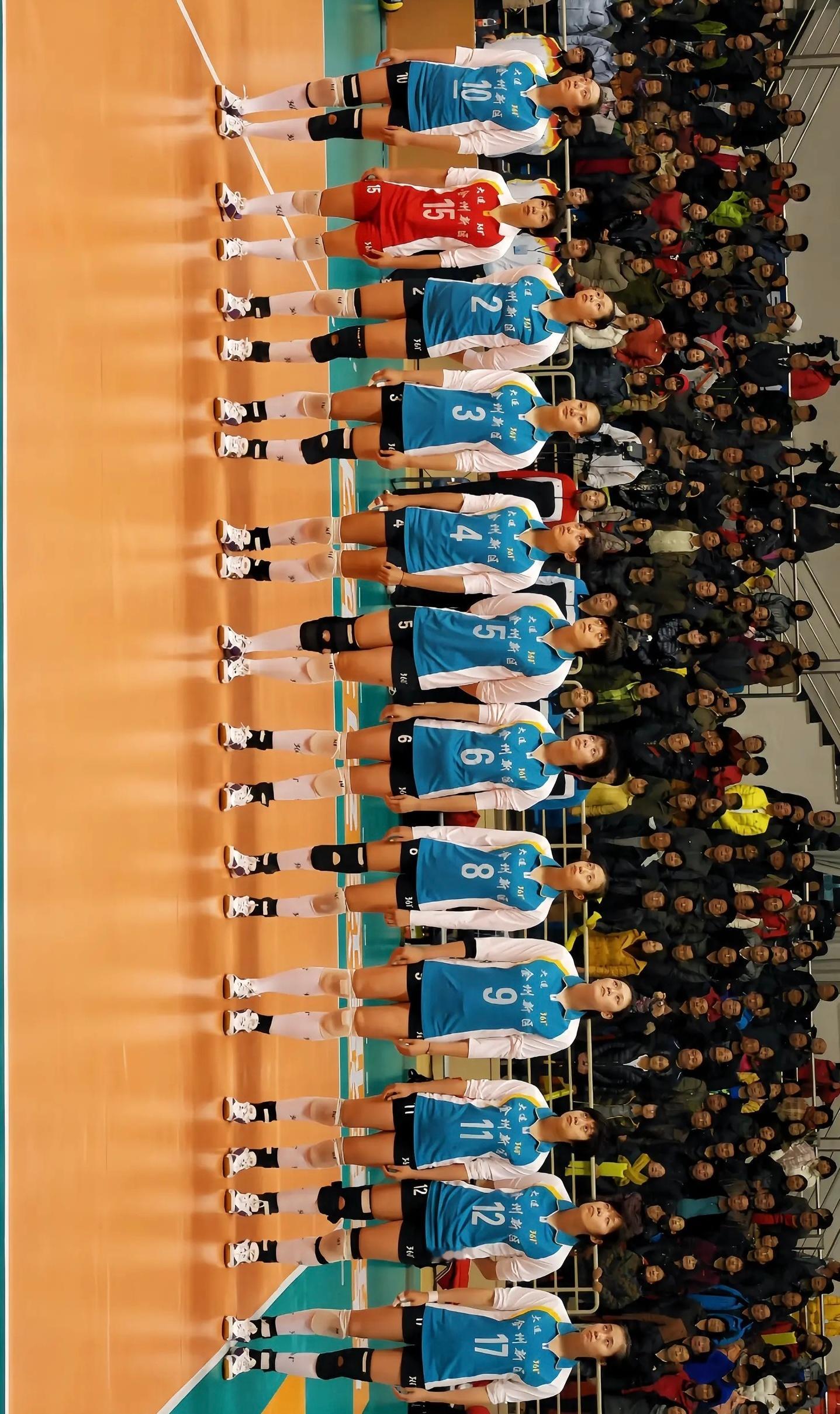 曾经的辽宁女排，满满的回忆，你们还记得多少个？10-楚金玲，15-张娴，2-颜妮