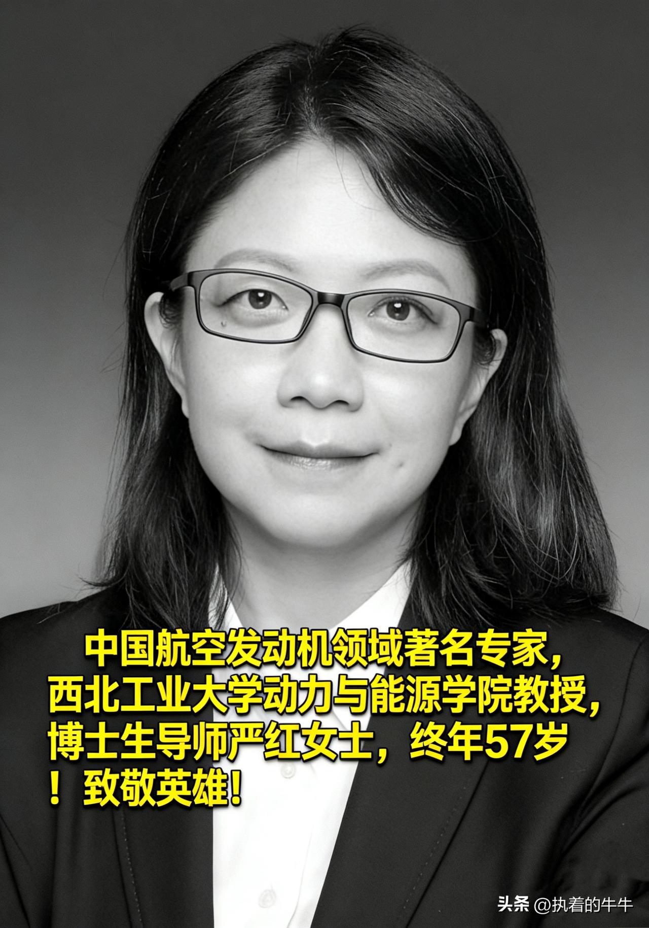 真的破防了，
3月24日。当所有人都在为张雪峰沸腾时，西工大博导严红，死磕航空发