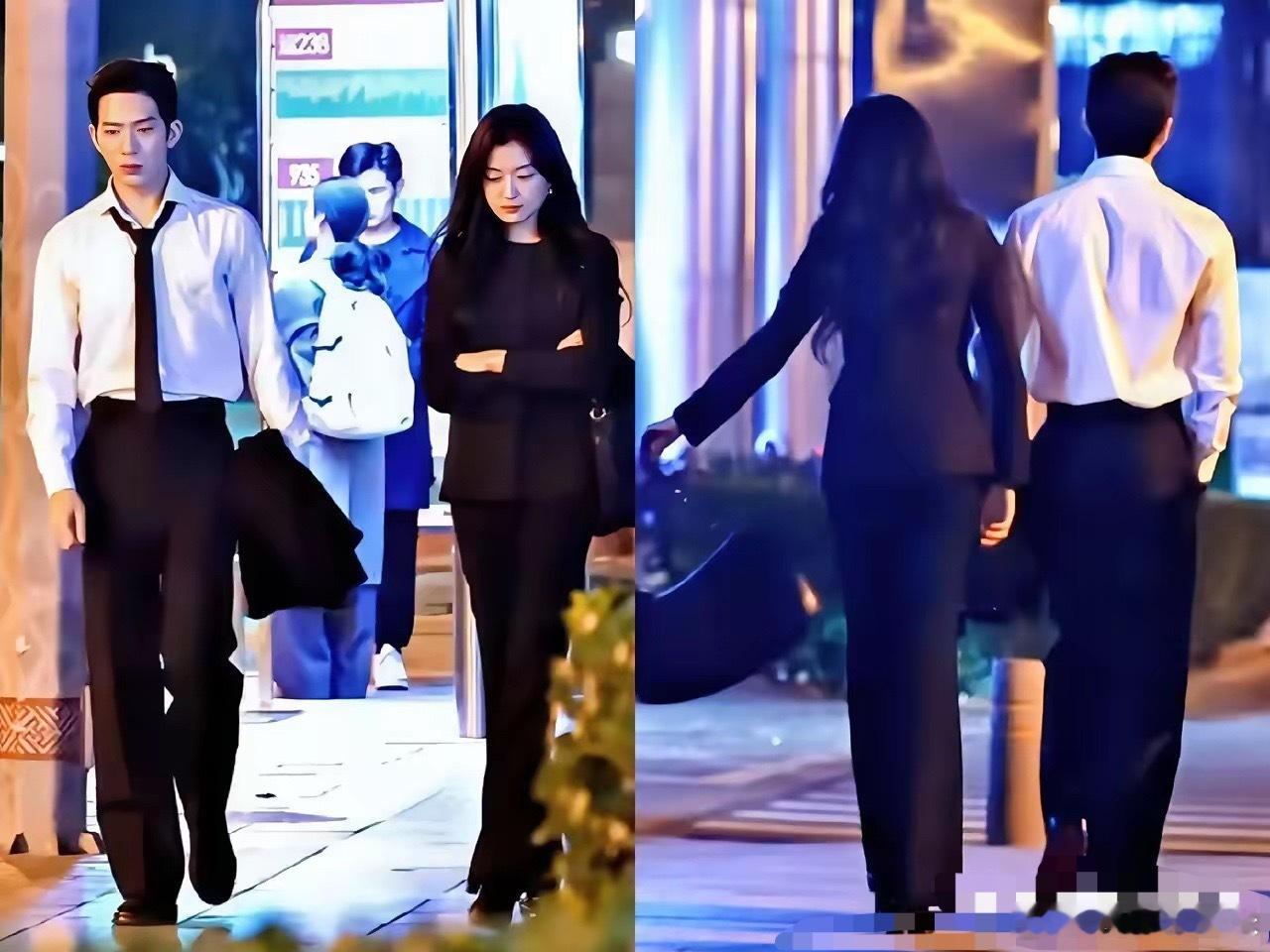 果然男人还是更懂男人，我问我老公，井柏然都有女朋友了，怎么还能接受拍吻戏？老公说