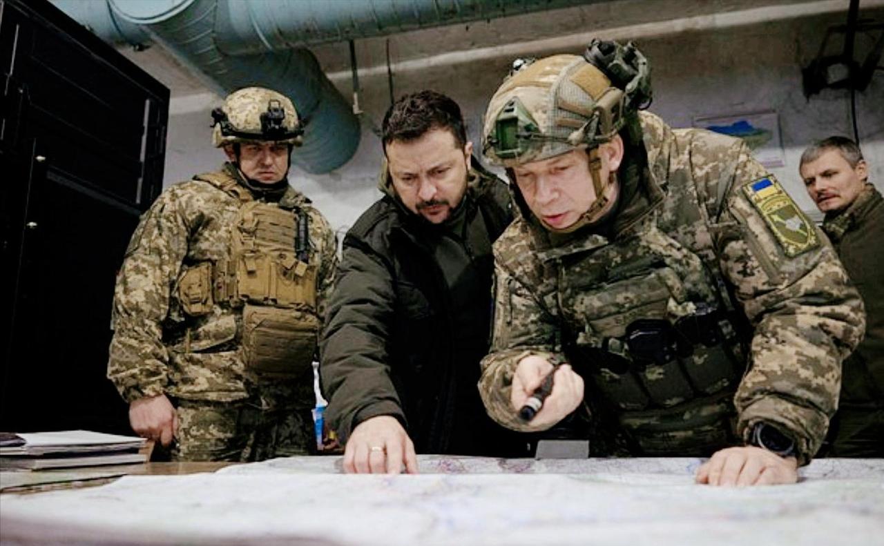 撑不住了?俄军发动猛攻，泽连斯基请求停火，等来的却是无人回应





乌方主动