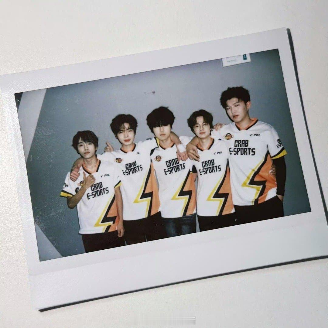 每一刻都像永远～超级有纪念意义的一张拍立得！和平精英职业联赛 2026pel