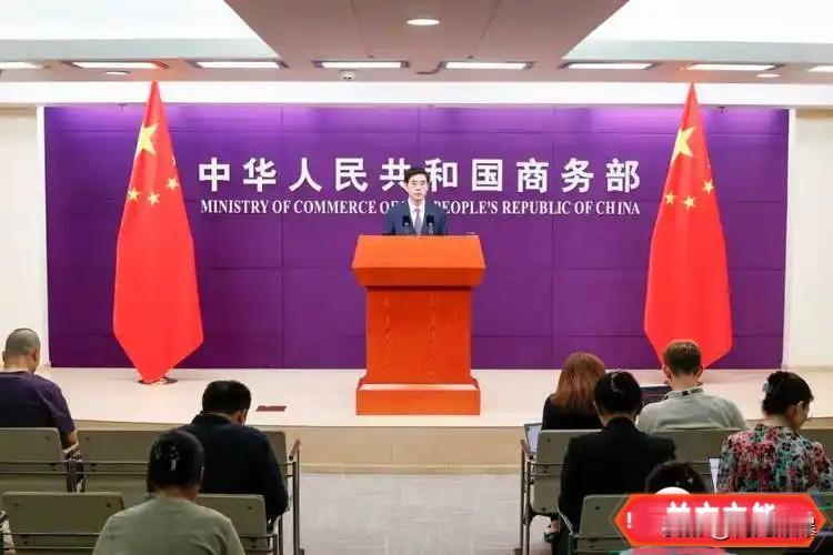 盘后重磅消息！
财联社消息，商务部今天在国新办发布会上表示，中美双方正在就300