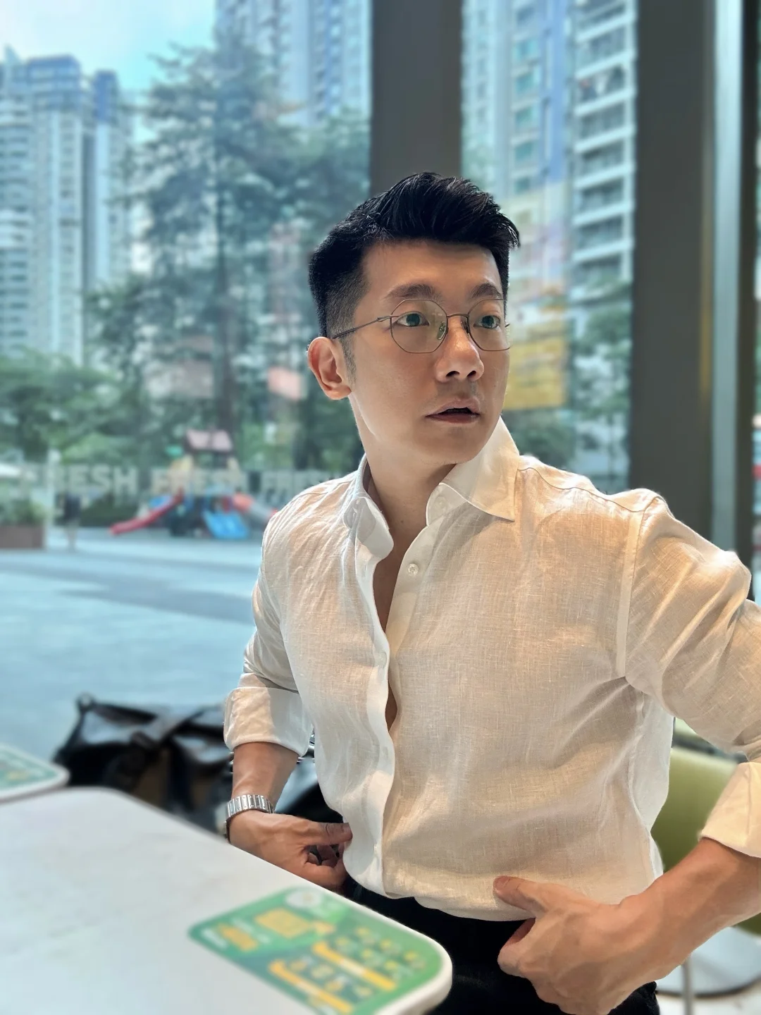 🤣穿得太帅认不出来？遇到熟人还被夸