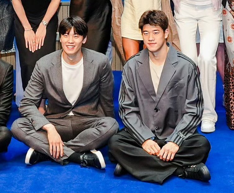 盼望好运 大合照来咯