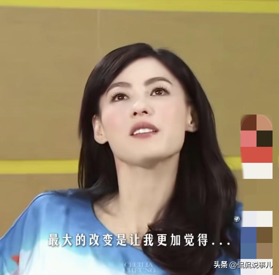 多么痛的领悟！刚离婚时，有人问张柏芝最大的感受是什么？
她仰起头愣了一下，然后坚