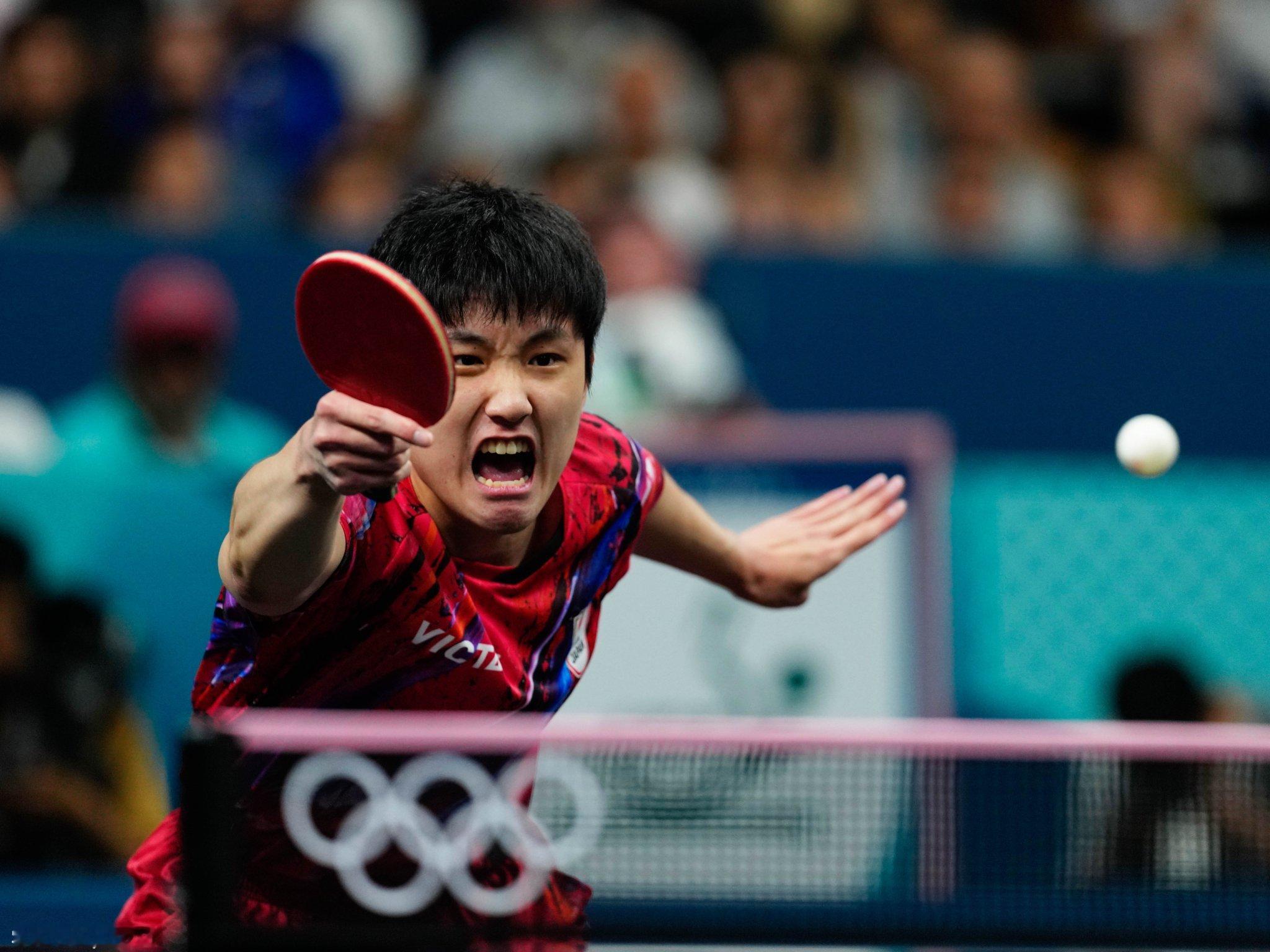 张本智和张本智和2026年伦敦世乒赛 2026 ITTF世界乒乓球锦标赛（伦敦）