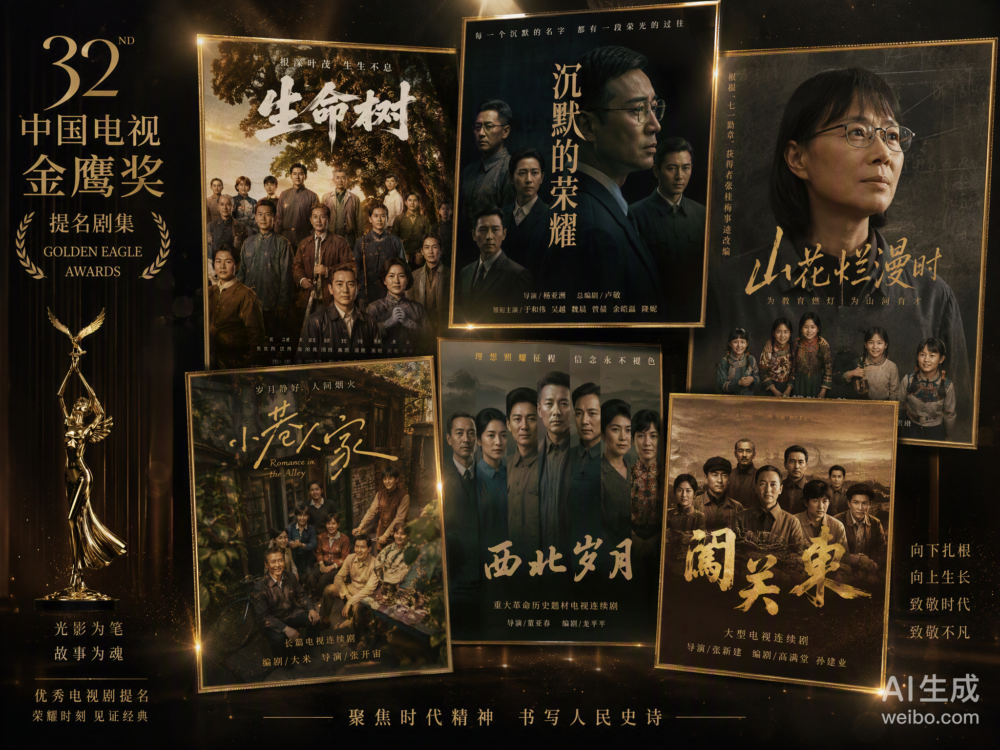 金鹰奖提名名单一出来，朋友圈又开始热闹了。作为数码博主，我关注的点可能不太一样：