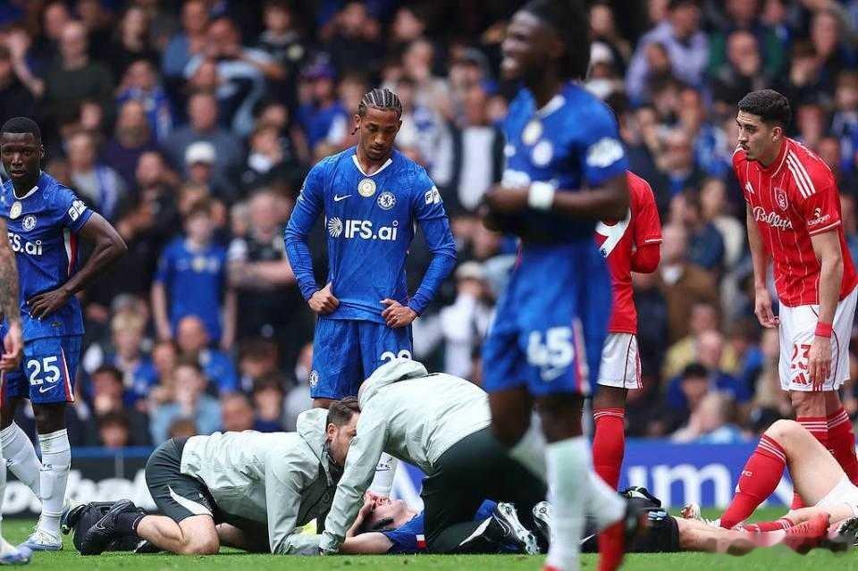 英超联赛 33年耻辱！切尔西崩盘6连败，提前3轮无缘英超前5，欧冠仅剩唯一微弱可