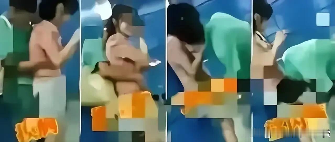 前天晚上吃完晚饭后，我下楼丢垃圾，结果亲眼目睹了一幕让人瞠目结舌的画面，你们猜我