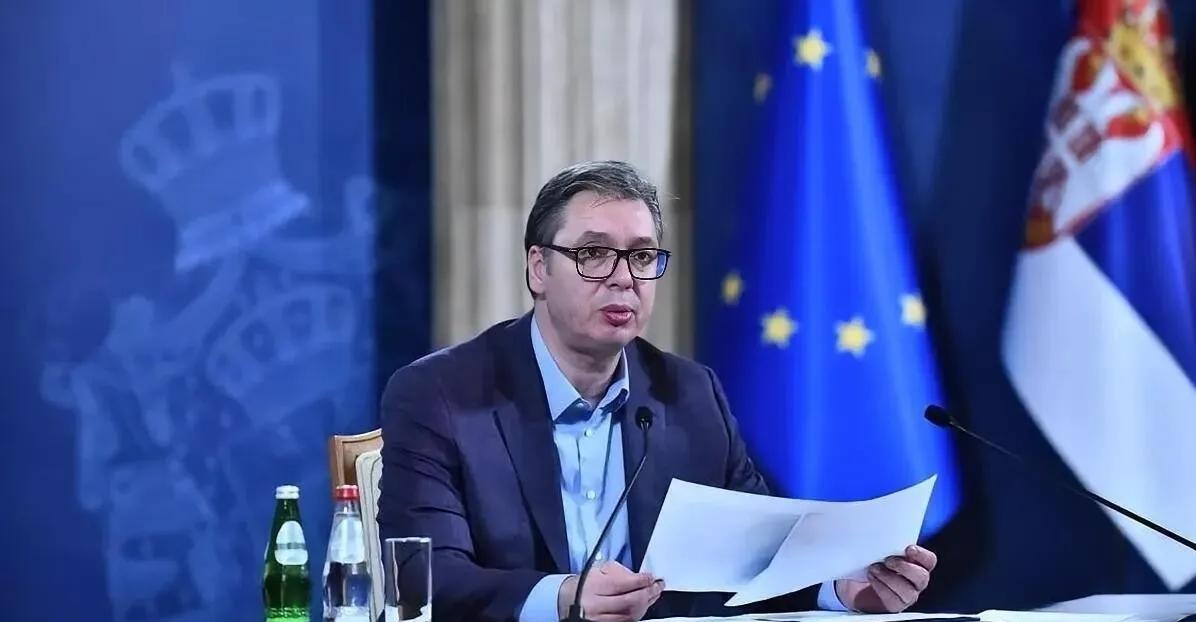 就在刚刚
塞尔维亚这次震惊了整个欧洲！
塞尔维亚将于9月20日举行名为