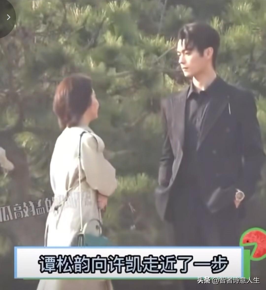 许凯和松韵再次搭档，演技真的好棒！超级喜欢，坐等好剧上映！许凯自拍 明星 [赞]