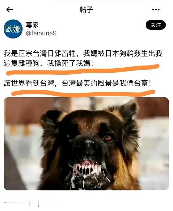 等解放了，这种台畜如何清理？太垃圾了！