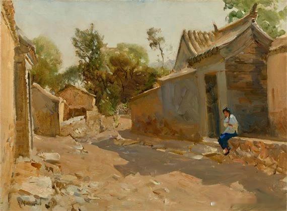 北京油画 