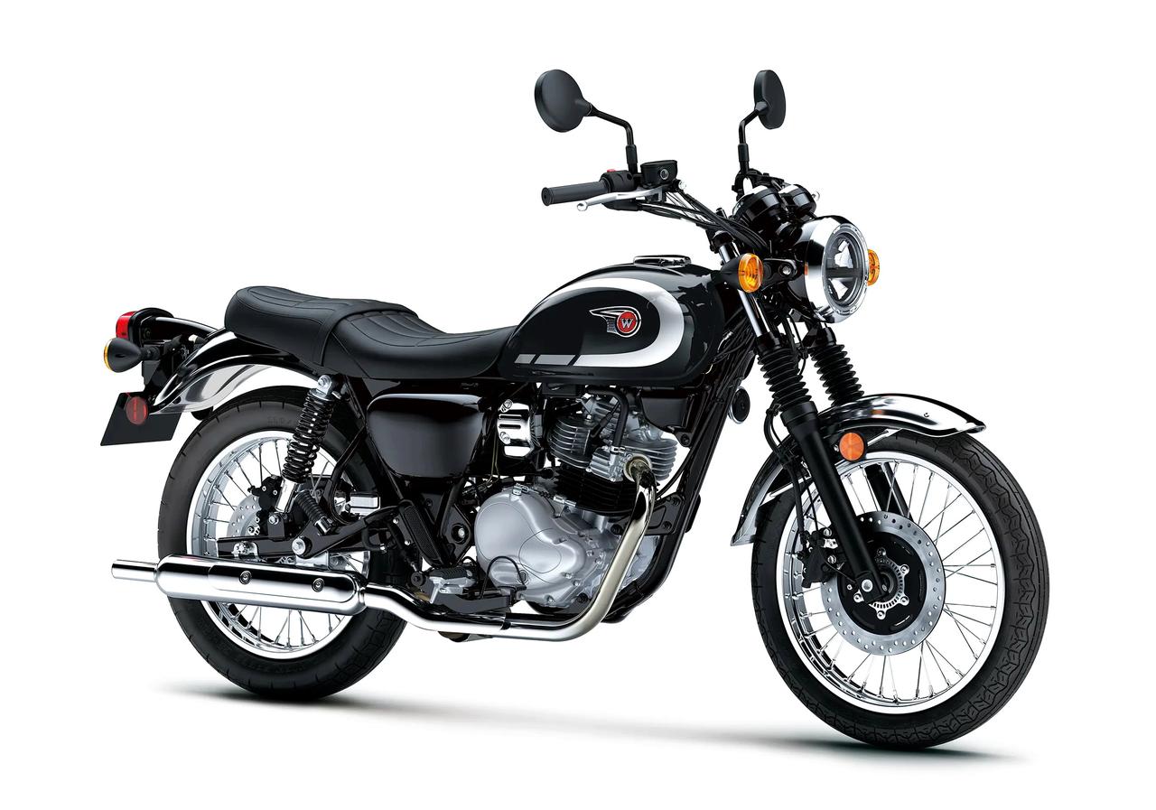 新图案：Kawasaki 2027 复古车 W230、W800

十月 13 日