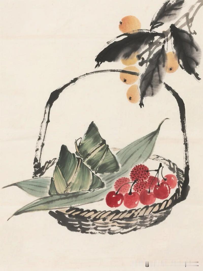 《端午》
——宋・朱淑真
纵有灵符共彩丝，
心情不似旧家时。
榴花照眼能牵恨，