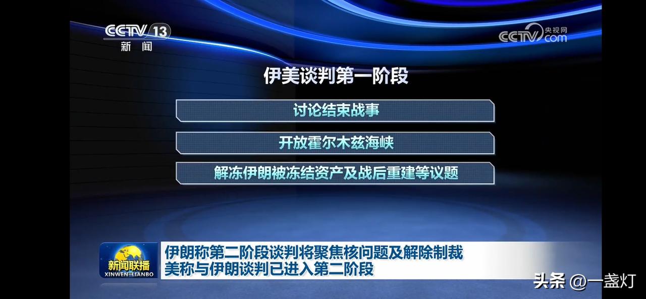 伊美谈判进入第二阶段，聚焦核心问题与解除制裁