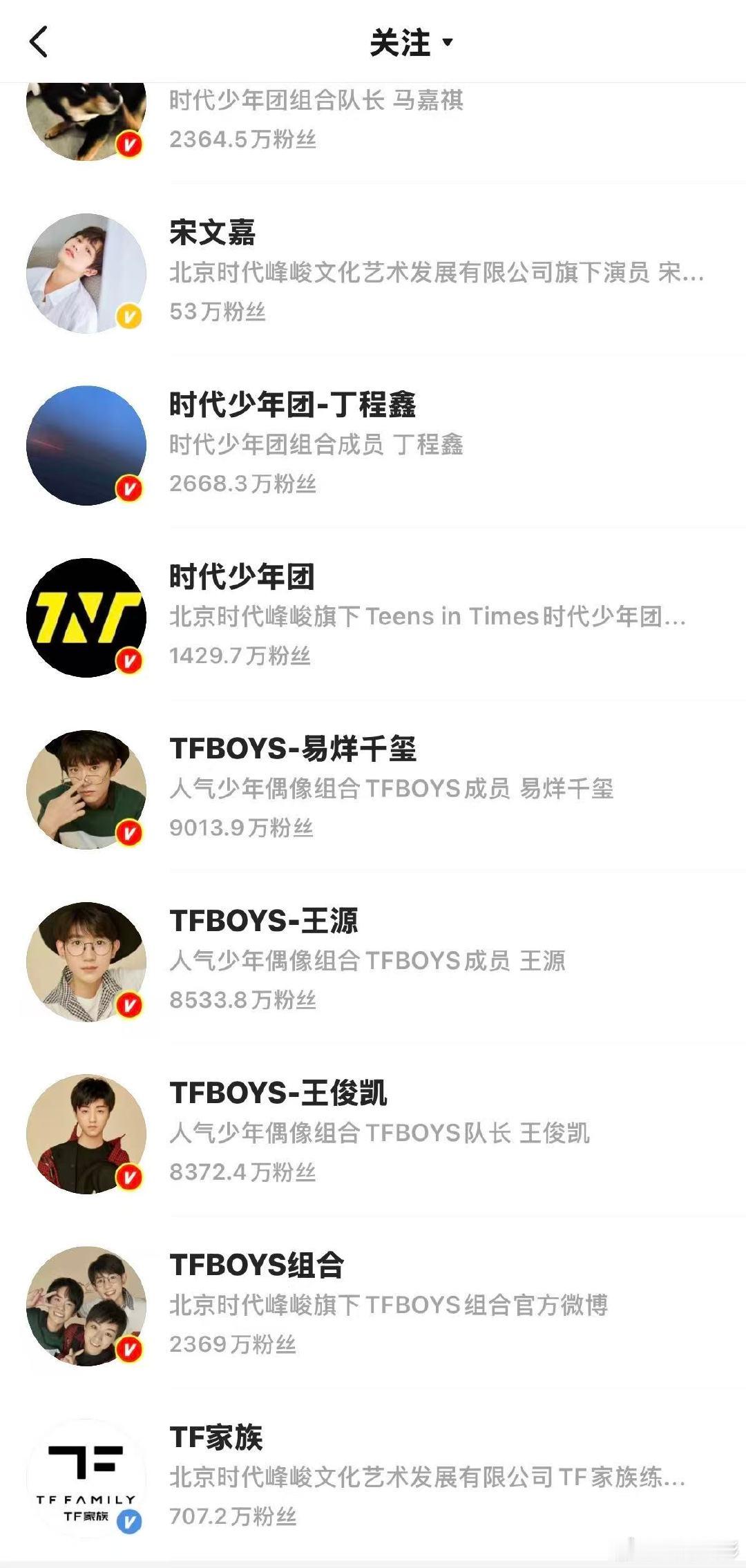 11月12日， 开通个人工作室账号 ，陈天润新账号认证是演员，且只关注了tf1代