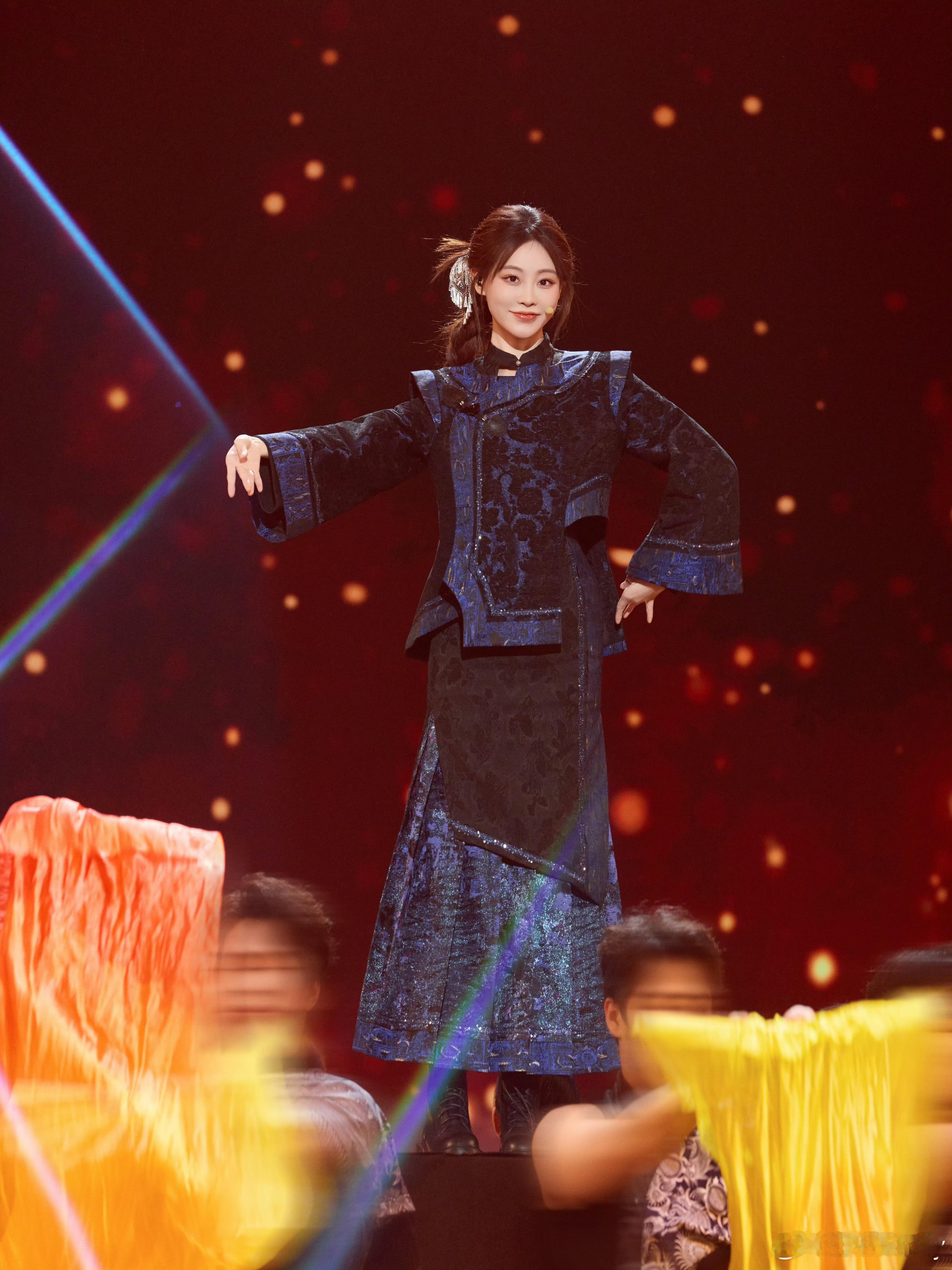 2026非遗晚会｜群芳共赏，东方美学大赏好好过大年 2026年非遗晚会女嘉宾祝绪