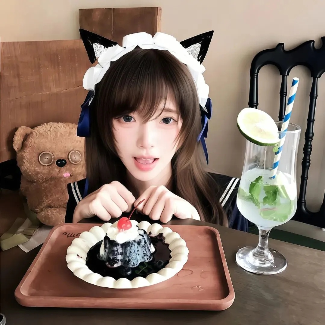 女生头像｜𝙒𝙚𝘾𝙝𝙖𝙩 小众氛围感女头｜感受到幸福的时候能放慢倍速就