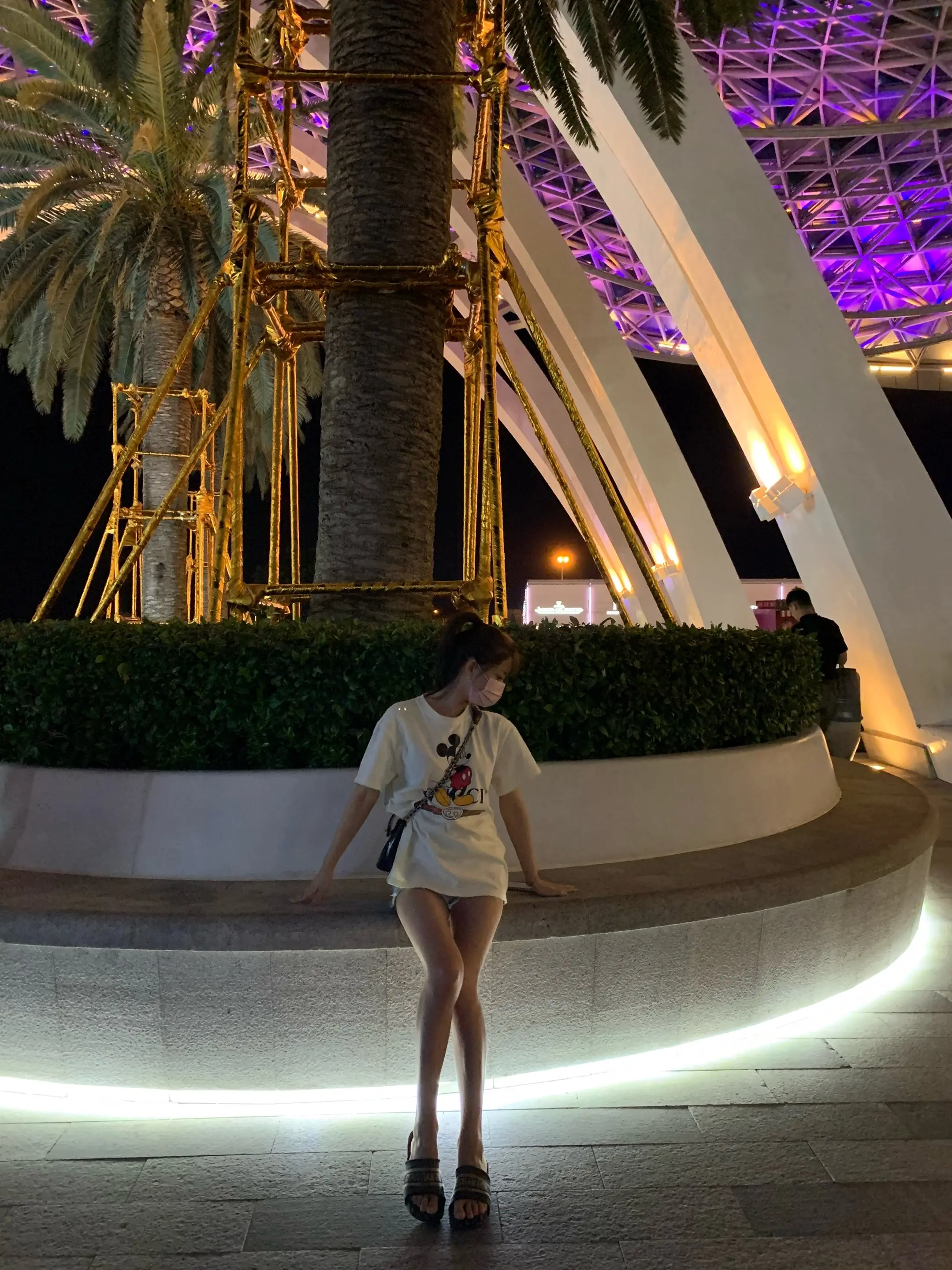 很满意最近的体重