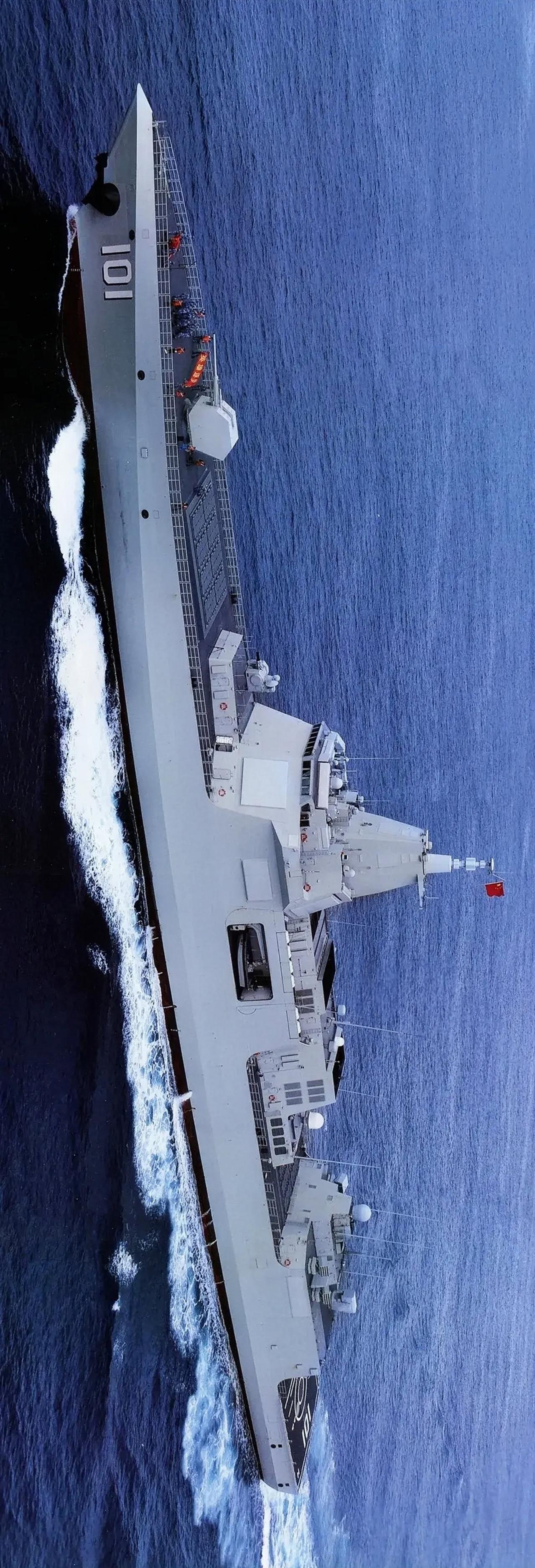 2026年1月12日，南昌舰入列6周年，时间过得真快，如果是小学六年就这样毕业了