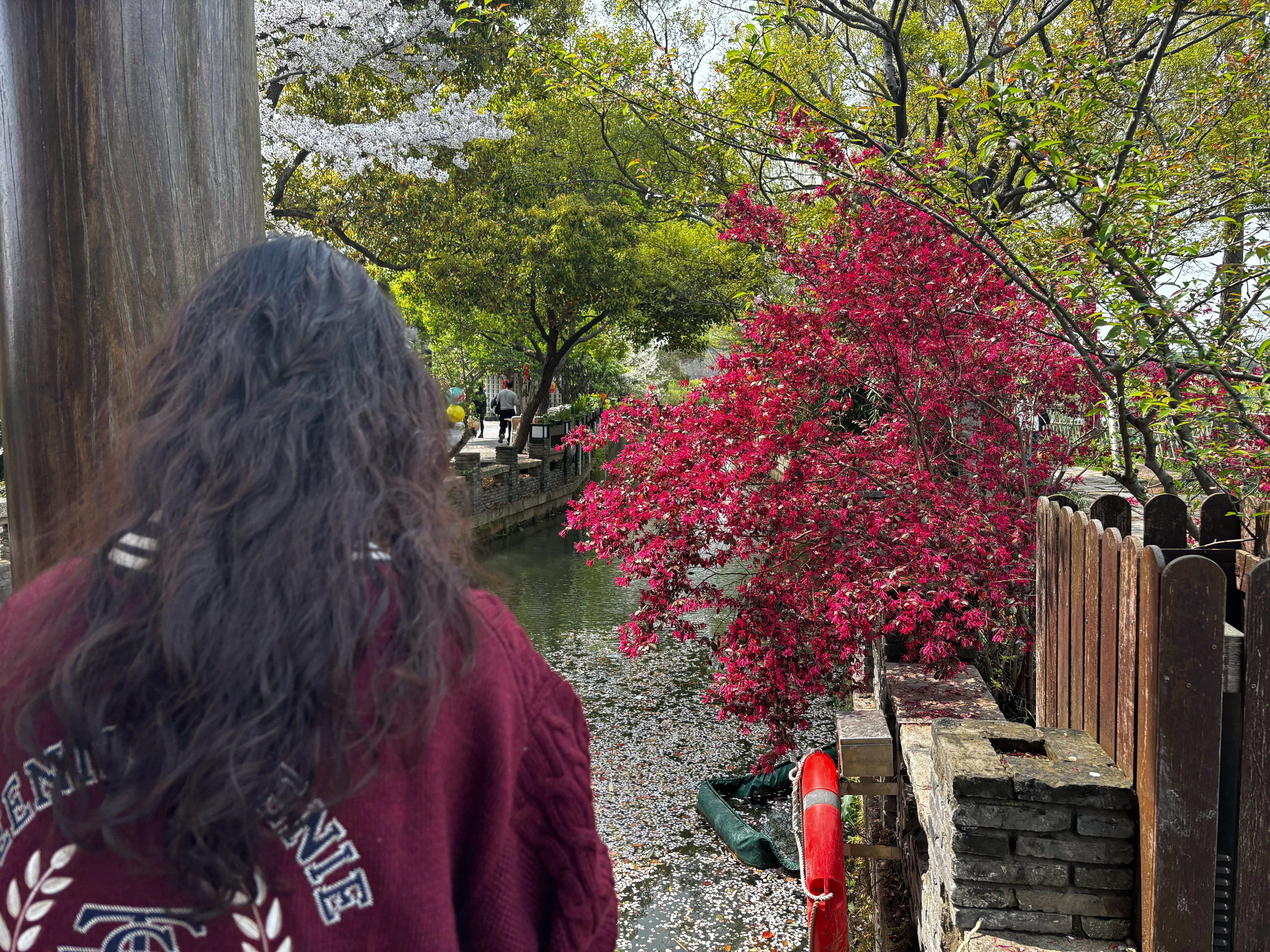 现在这正是踏青的好时节，出来走走，感受大自然，呼吸新鲜空气，真妙啊。 ｜踏青