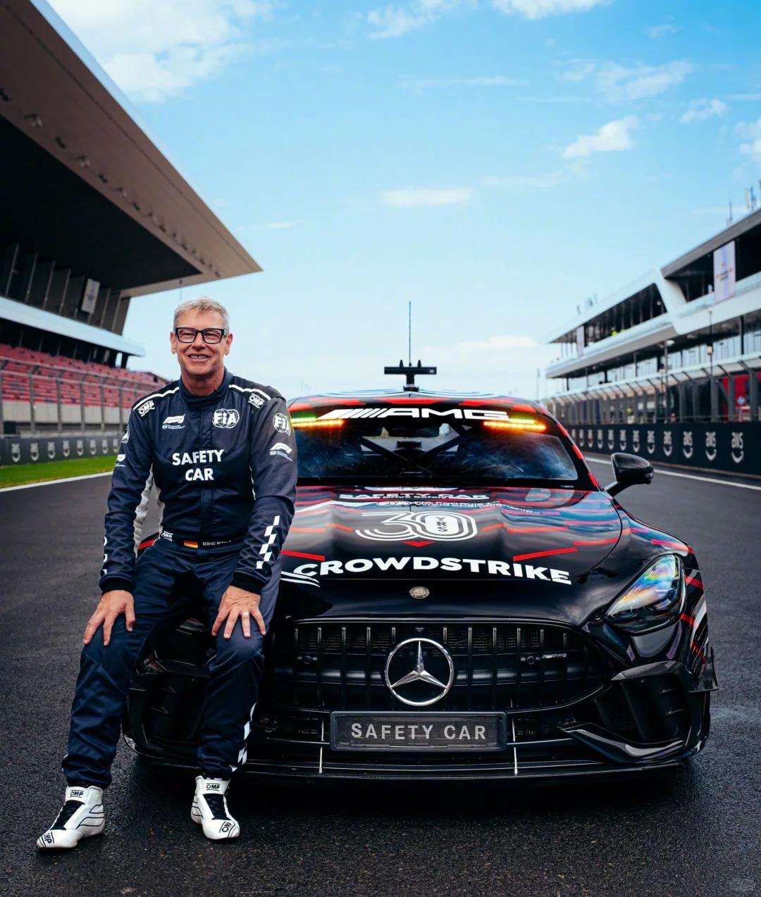 特殊车辆 Mercedes-Benz AMG GT63 PRO，全新的F1安全车