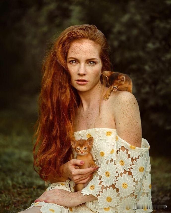 来自俄罗斯摄影师 Anastasiya Dobrovolskaya 的作品。（i
