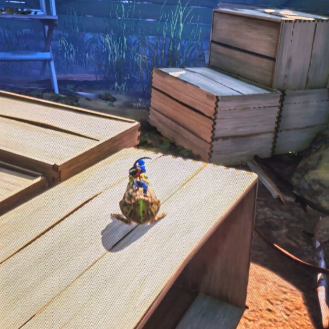 蛤蟆这个生物能不能离我的生活远一点儿打个游戏都能变成蛤蟆