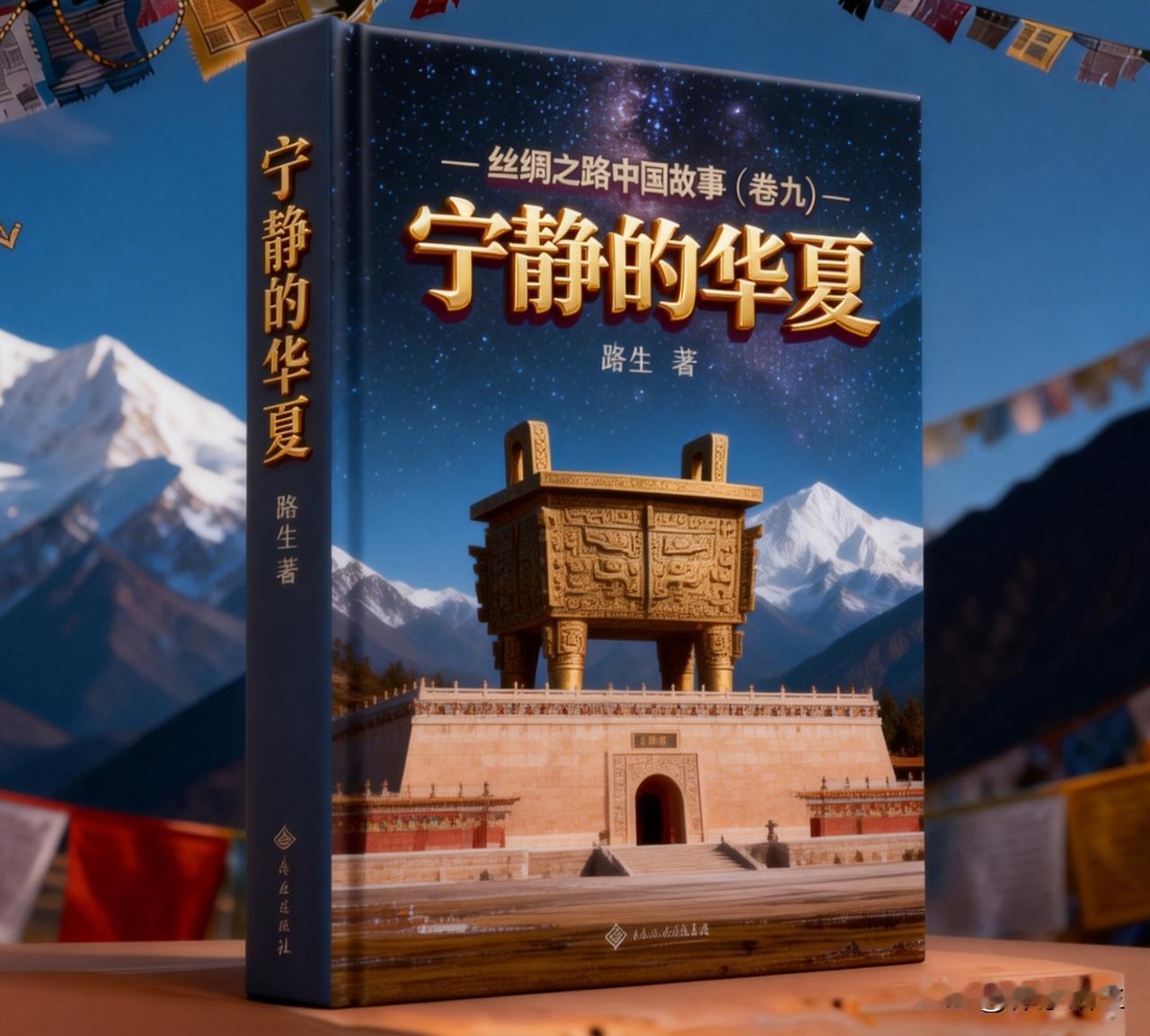 《丝绸之路中国故事》是作家路生创作的纪实文学作品，入选2023年中宣部主题出版重