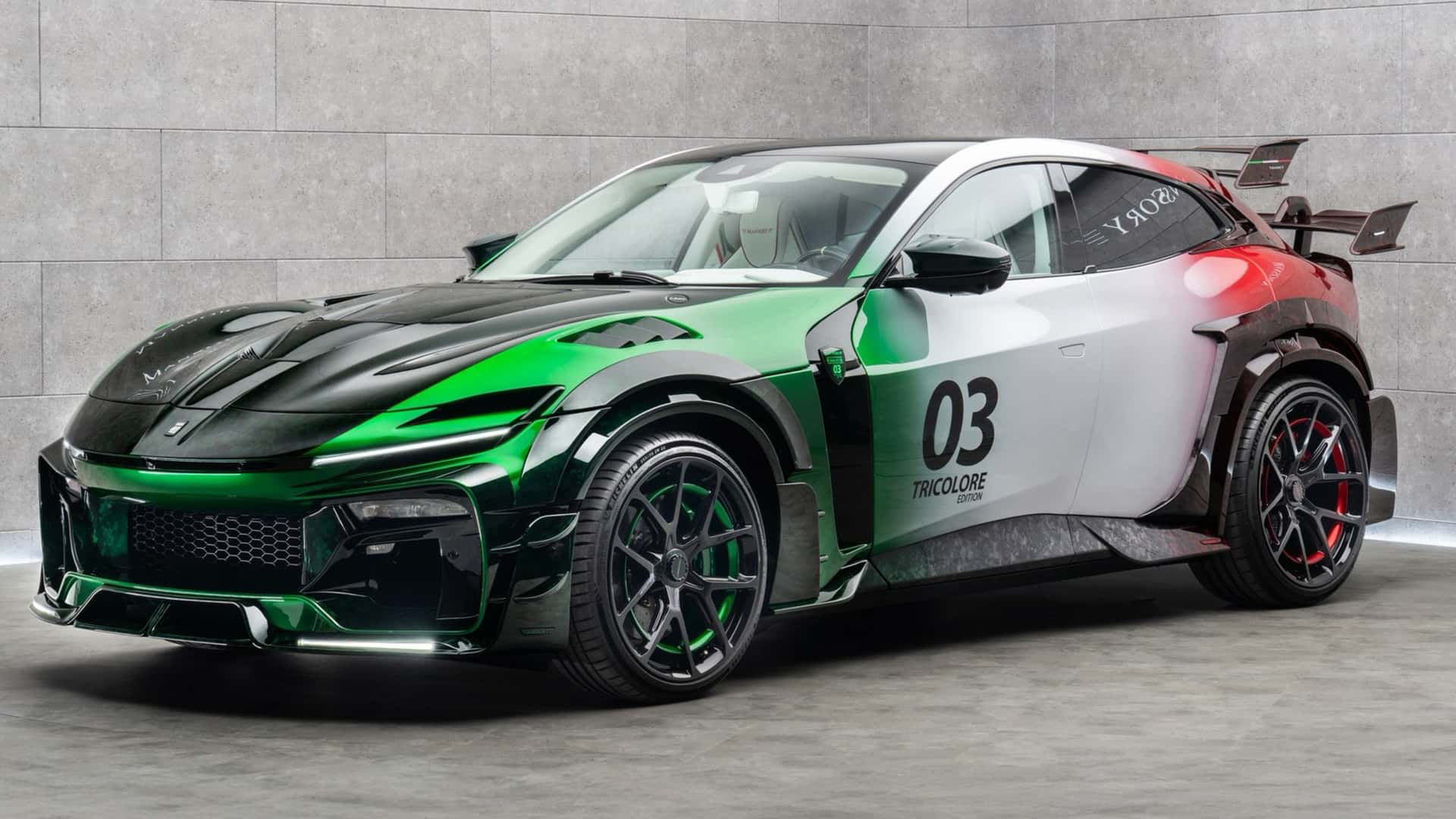 Mansory Ferrari Purosangue Pignator Tric