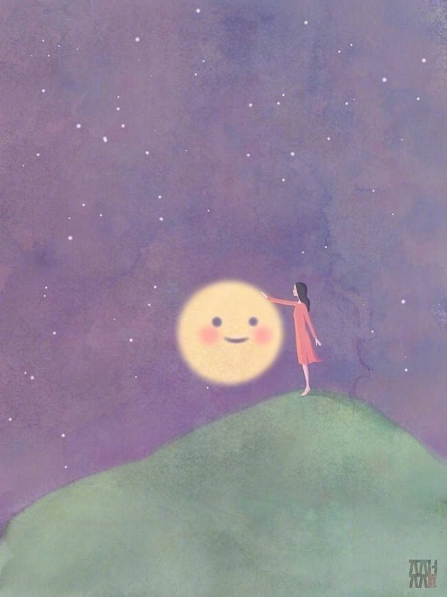 当你强大了，你才会遇到比你强大的；当你变好了，你才配得起更好。